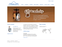 Tablet Screenshot of carpigiani-slush.com